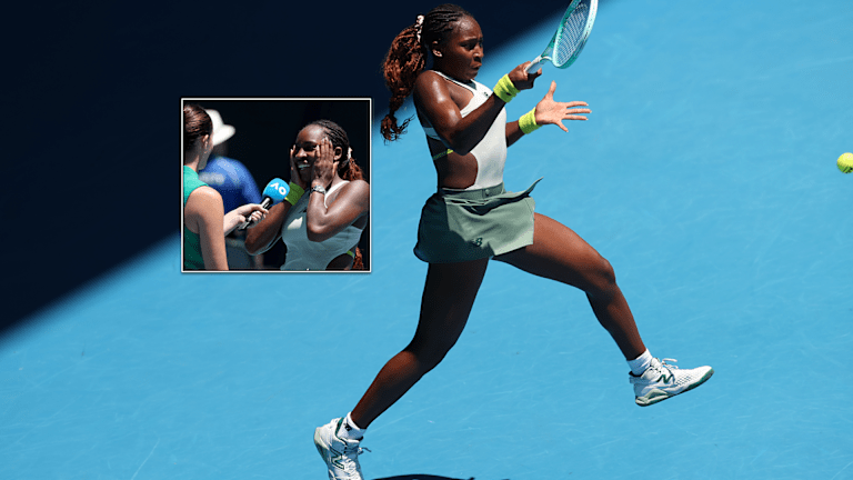 Dzięki marginesom wielkiego i wielkiego małego Coco Gauff szuka wszelkich ulepszeń, które może wprowadzić.