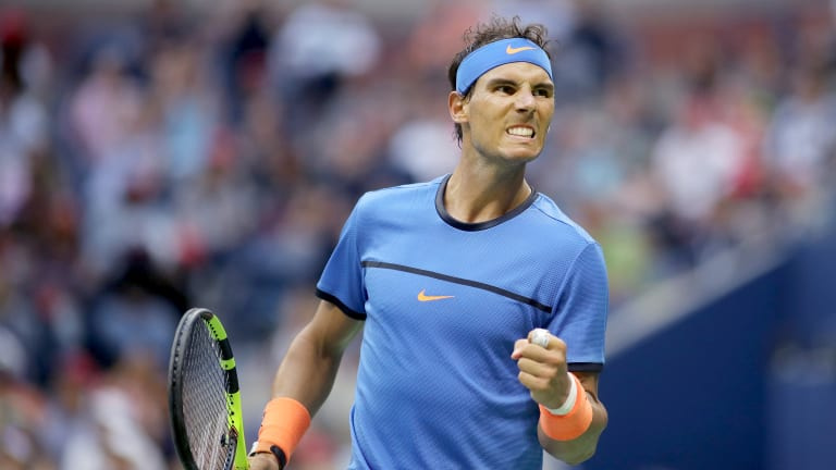 ドン't even think about calling Rafael Nadal a clay-court specialist.