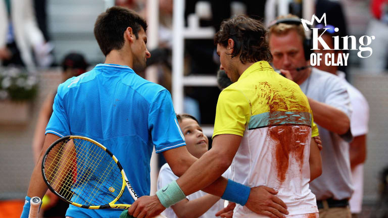 彼らのライバル関係は始まったばかりだが、ラファはそうするだろう't give Djokovic the upper hand just yet.