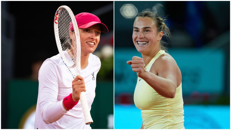 Swiatek e Sabalenka foram indiscutivelmente Big 2 no WTA Tour nesta temporada.