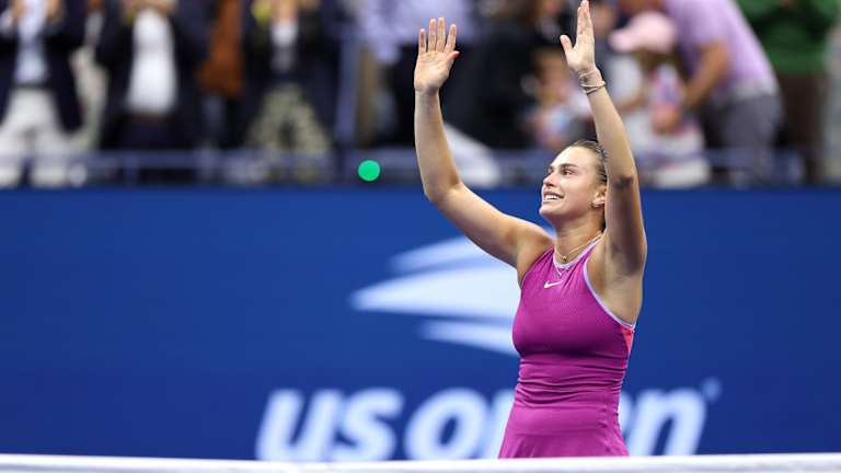 Sabalenka finalmente ergueu o troféu do Aberto dos Estados Unidos após uma série de quase-acidentes nos últimos quatro anos, e agora aparece na pole position para encerrar a temporada de 2024 como o número 1 do mundo.