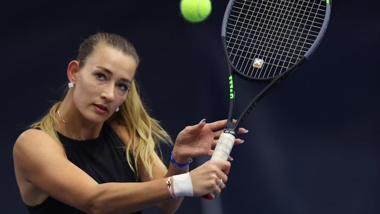 Advokat för rysk tennisspelare som misstänks för matchfixning säger att hon har blivit frikänd