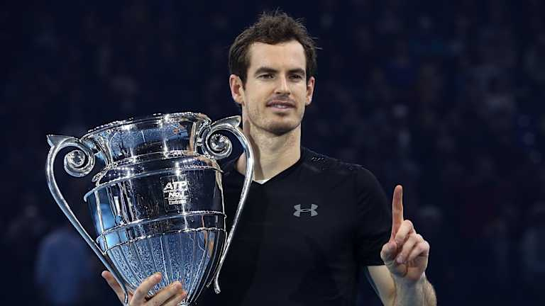 Murray's 2016 season was one of the best in the "Big Four" era. He finished it 78-9, with nine titles including Wimbledon, an Olympic gold medal and 1000-level tournament wins on clay (Rome), outdoor hard (Shanghai) and indoor hard (Paris-Bercy). The Brit capped it with an ATP Finals trophy in a winner-take-all match against Novak Djokovic for the year-end No. 1 ranking.