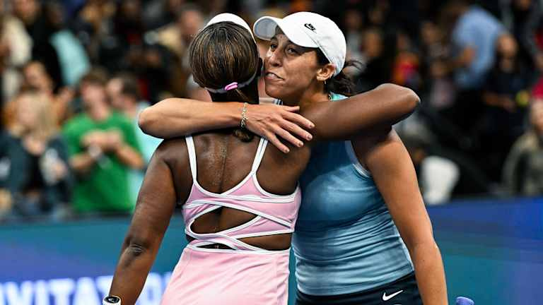 Keys ar câștiga întâlnirea amicală, cu 7-5, 6-3.