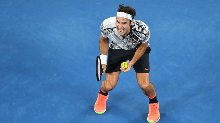 Federer a pus capăt unei secete de patru ani și jumătate de Grand Slam cu triumful său la Australian Open.