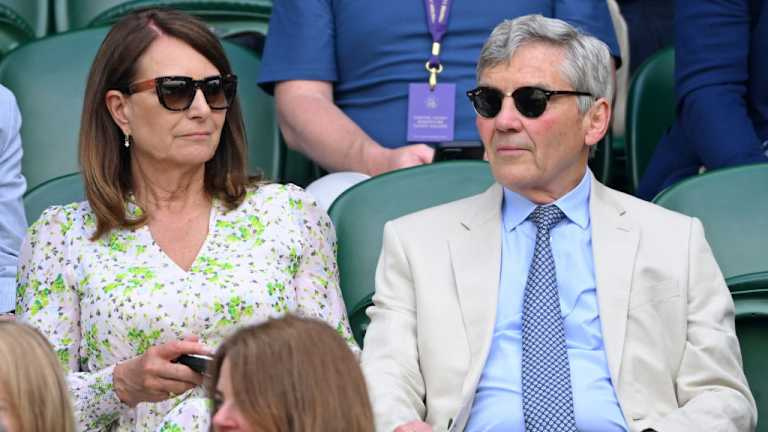 10. Gün'e ayrıca Cambridge Düşesi Catherine'in ebeveynleri Carole ve Michael Middleton da katıldı.