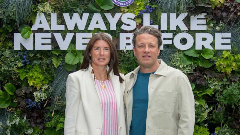 DSÖ's hungry? Celebrity chef Jamie Oliver and his wife Jools were among Day 10 attendees.