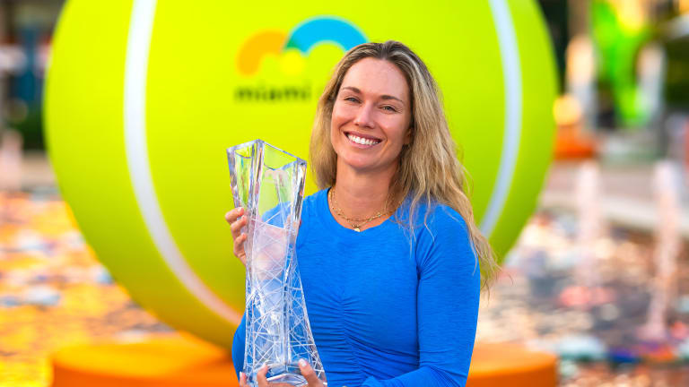 Après avoir perdu son premier set du tournoi, Collins a réussi 14 sets d'affilée, sans même se rendre au tie-break, en route vers le plus grand titre de sa carrière.