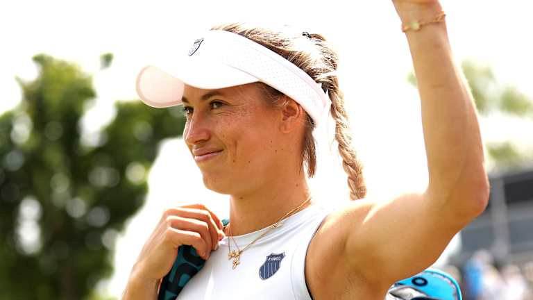 Yulia Putintseva, quien hace su debut en el top 20 esta semana, es una tres veces cuartos de finalista de Grand Slam en su carrera: Tweice en Roland Garros en 2016 y 2018 y una vez en el US Open en 2020.
