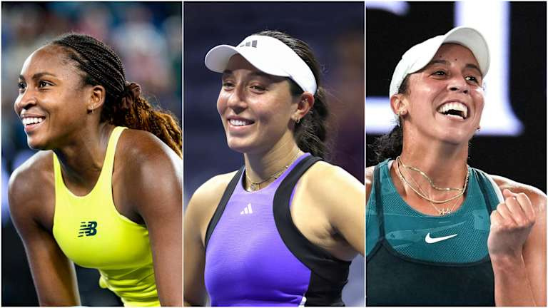 Între ei, Gauff, Pegula și Keys au câștigat sau au fost în finala celor mai mari trei turnee din vara trecută - US Open și Finala WTA anul trecut, și Australian Open în acest an.