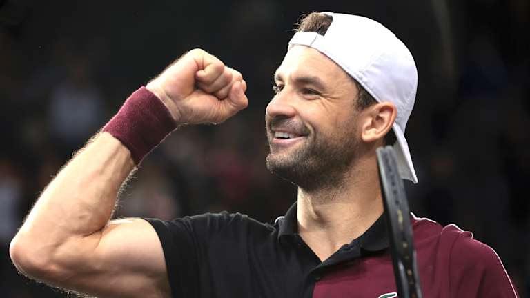Dimitrov, qui a abandonné au quatrième tour de Wimbledon cette année en raison d'une blessure à l'aine, fait son retour à la compétition à Montréal cette semaine.