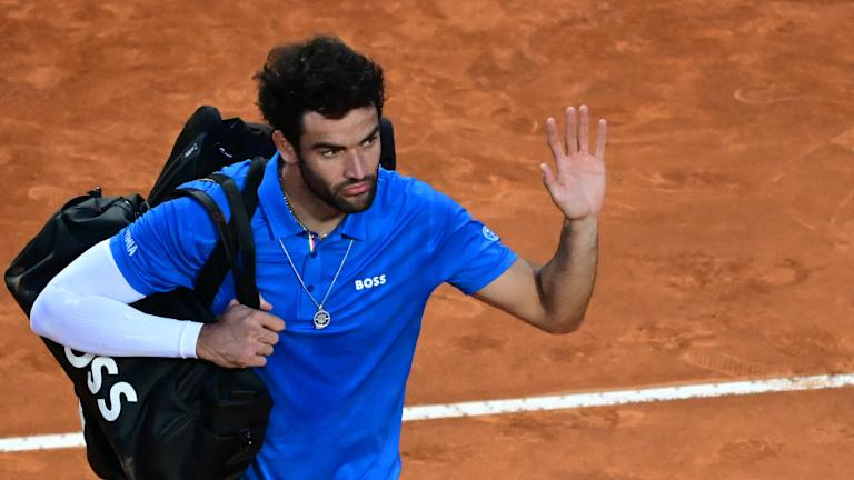 Matteo Berrettini tõmbab vigastuse tõttu Roland Garrosest välja, 'juba valmistub' rohuhooajaks