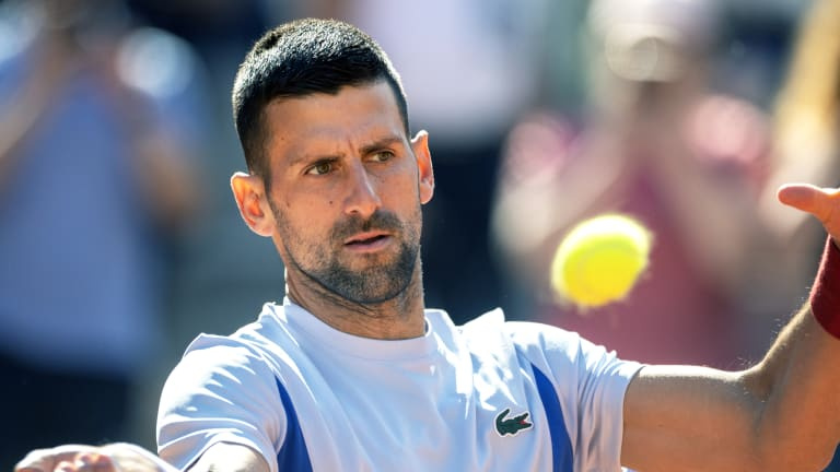 Em sua coletiva de imprensa pré-evento, Djokovic aludiu de forma vaga aos assuntos extrajudiciais que o afetaram em 2024.