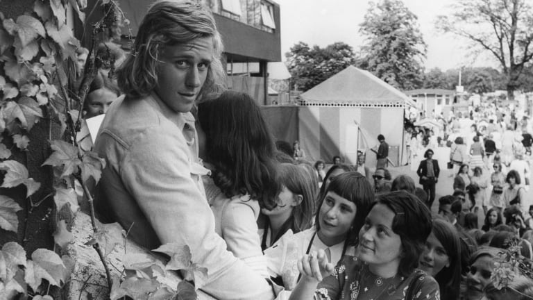 Zanim Bjorn Borg został mistrzem Wielkiego Szlema, był idolem nastolatków.