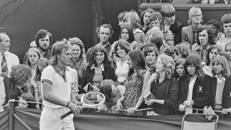 Zanim Bjorn Borg został mistrzem Wielkiego Szlema, był idolem nastolatków.