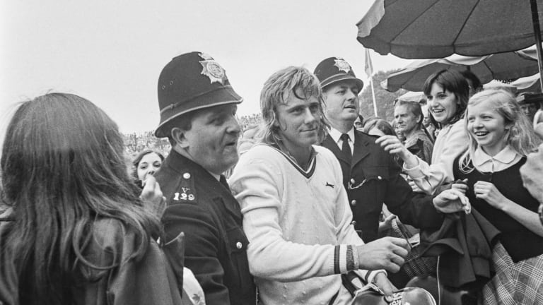 Zanim Bjorn Borg został mistrzem Wielkiego Szlema, był idolem nastolatków.