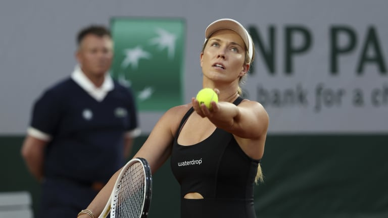 Aceasta va fi Danielle Collins' last appearance at Roland Garros.