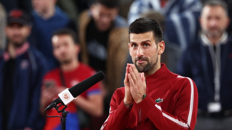 Une étincelle dans le noir a déclenché Novak Djokovic après des mois de frustration