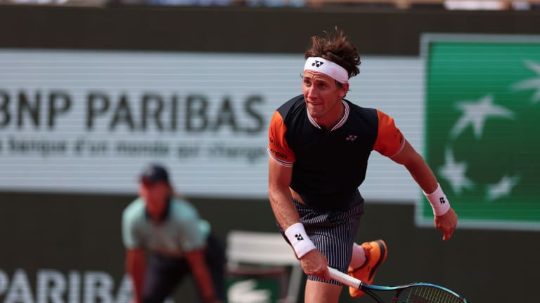 Finalist de două ori la Roland Garros, a treia oară în meciul pentru titlu ar putea fi un farmec pentru Casper Ruud?