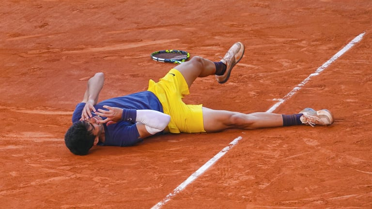 Алкарас ще се завърне на номер 2 в понеделник's rankings, holding two of the four major titles.