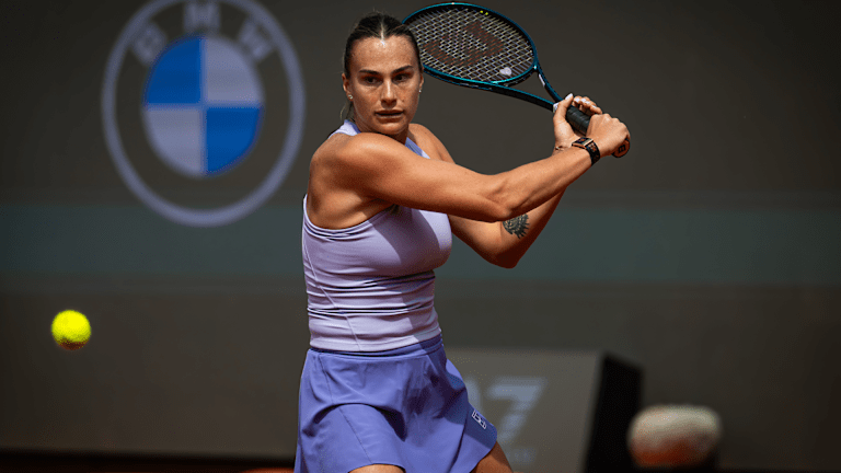 «Stronger que jamais» Aryna Sabalenka vise le meilleur swing d'argile en carrière à Rome