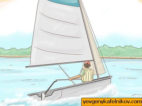 Bild mit dem Titel Start Sailing Step 2