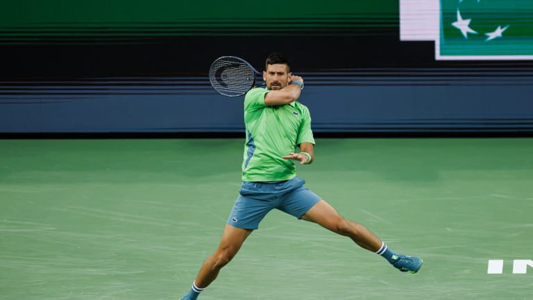 Djokovic se îndreaptă spre sezonul pe zgură fără antrenor.