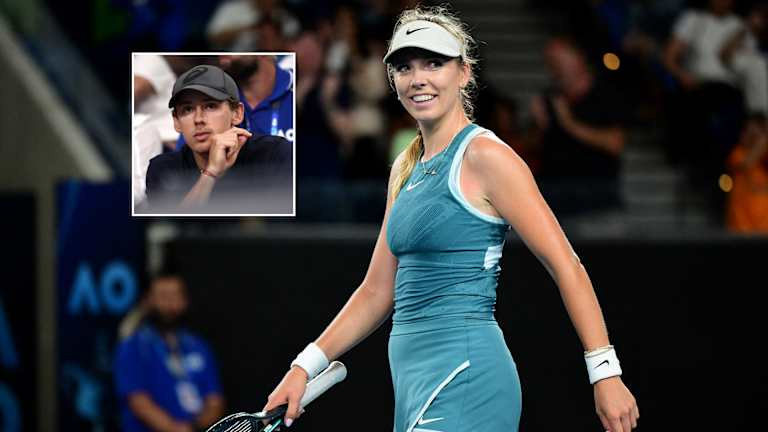 Citazione del giorno: Katie Boulter guarda di traverso le telecamere del 'Grande Fratello' degli Australian Open