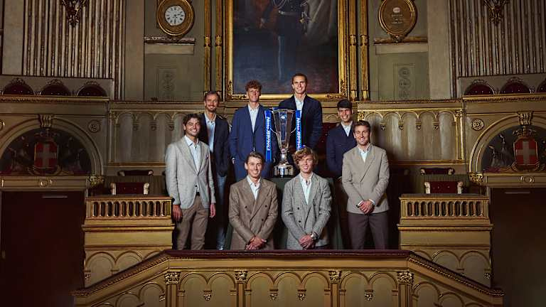 Este ano's official group photo.