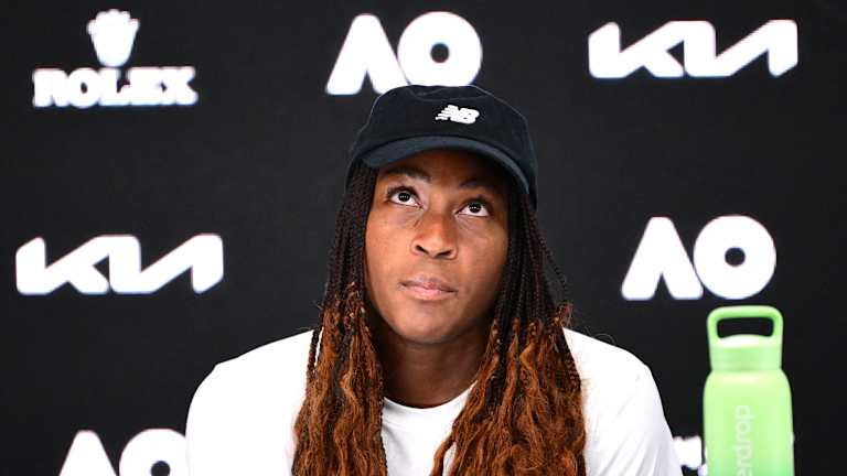 Citation du jour : Coco Gauff ignore les 'entraîneurs Internet' après la sortie de l'Open d'Australie
