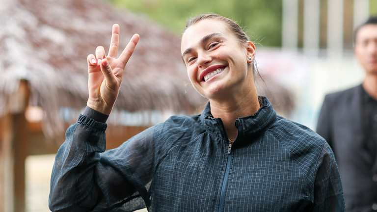 Sabalenka je miljenica navijača u Kini, gdje je obožavatelji zovu"Tiger Girl".