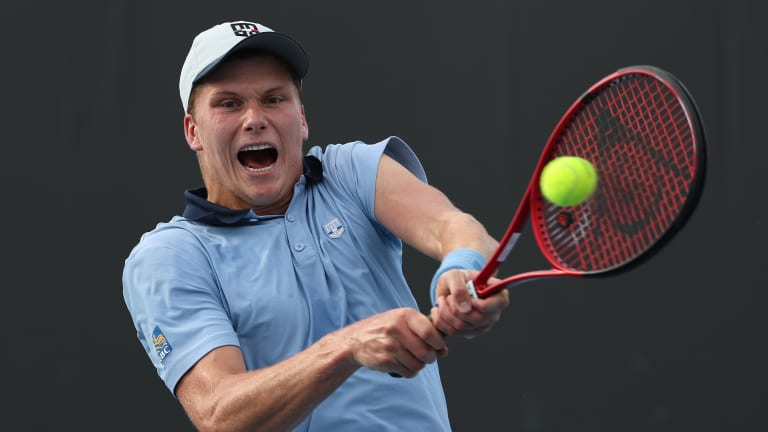 Brooksby's last match came against Tommy Paul in the third round of the 2023 Australian Open.