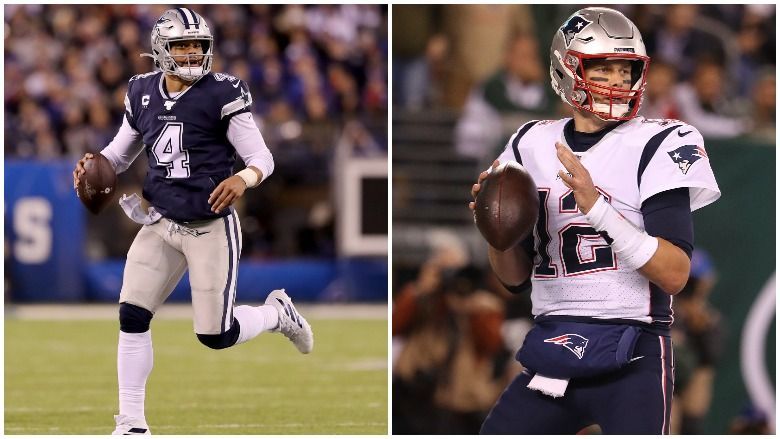 Prenos v živo Cowboys vs Patriots: Kako gledati na spletu brez kabla