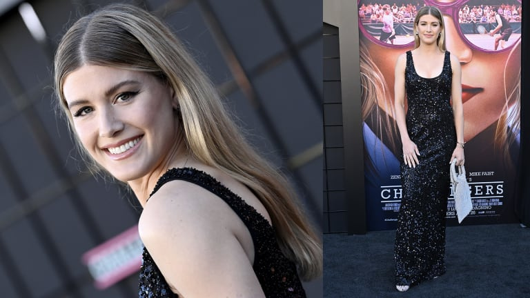 Eugenie Bouchard na premierze Challengers w Los Angeles.