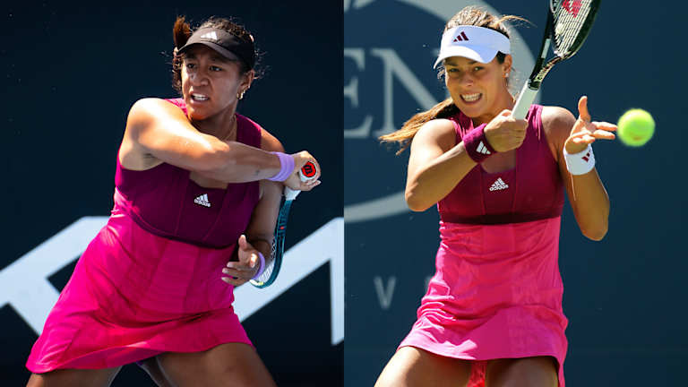 Au deuxième tour des qualifications, Aiava portait une robe Adidas de couleur baie et rose, vue pour la première fois sur Ana Ivanovic à l'US Open 2010.