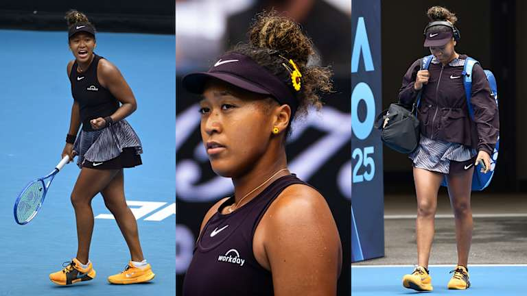 Naomi Osaka în Nike