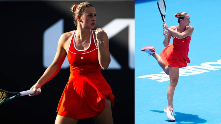 Marta Kostyuk în Wilson