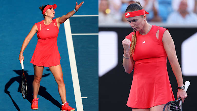 Elina Svitolina în Adidas