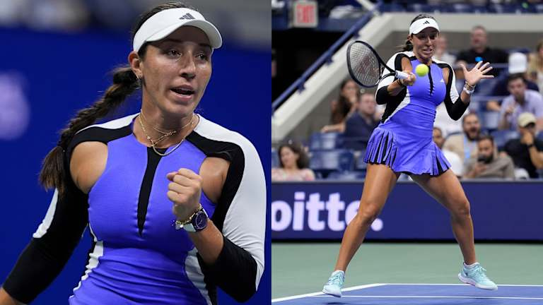 “Het is duidelijk dat ze daarmee een meer statement wilden maken," Pegula said of the Adidas Pro WOW Dress.