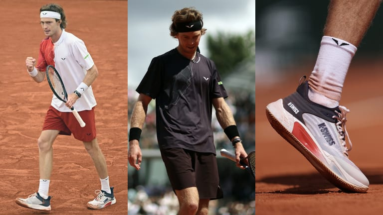 9. Andrey Rublev în Rublo și K-Swiss