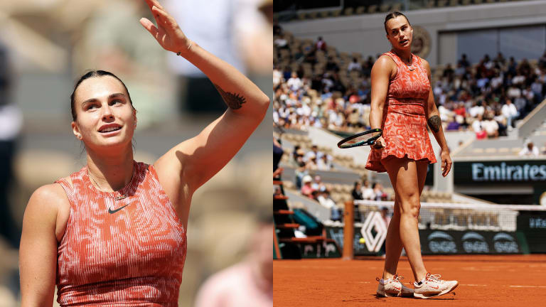 2. Aryna Sabalenka în Nike