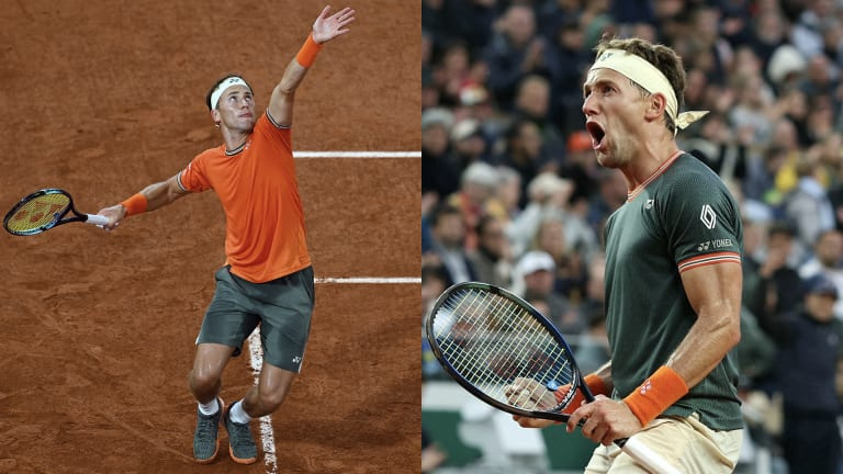 6. Casper Ruud în Yonex