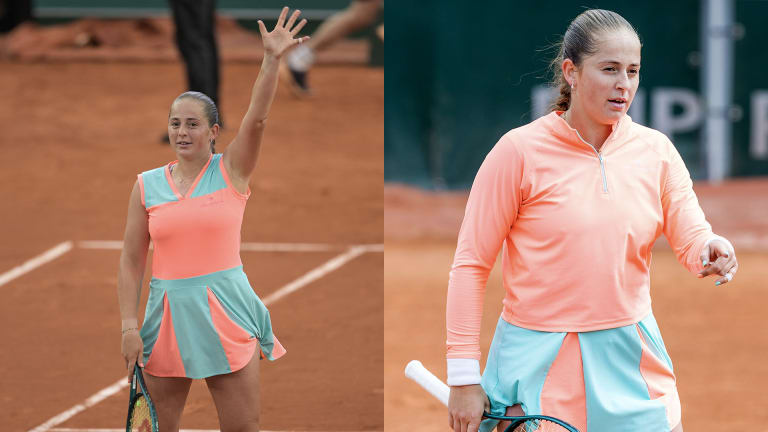 7. Jelena Ostapenko și DK One
