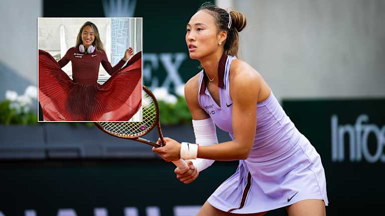 Ghid de stil: De ce Zheng Qinwen este „prea timid” pentru a purta această ținută Roland Garros