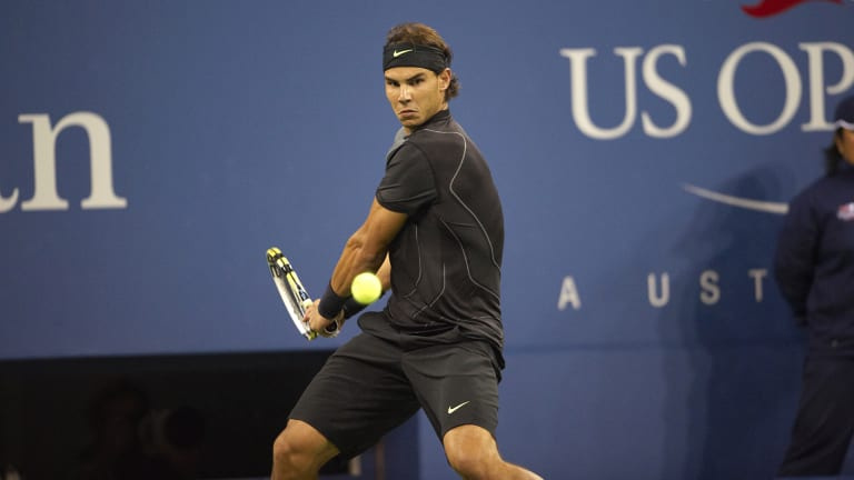 Toujours's victory at the 2010 US Open is remembered for not only completing a Career Grand Slam, but also for this all-black Nike night-session kit.