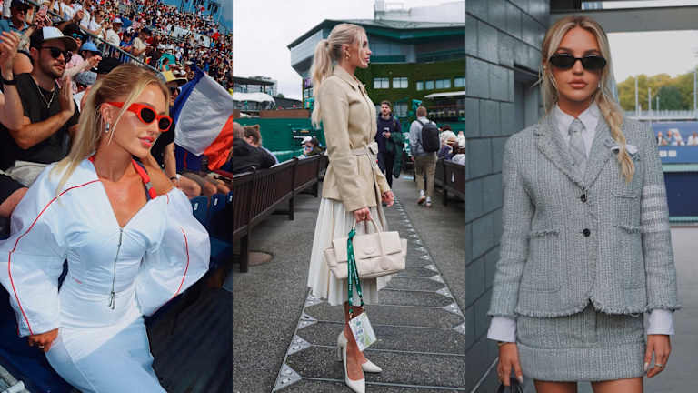 Morgan Riddle op de Olympische Spelen, Wimbledon en de US Open.