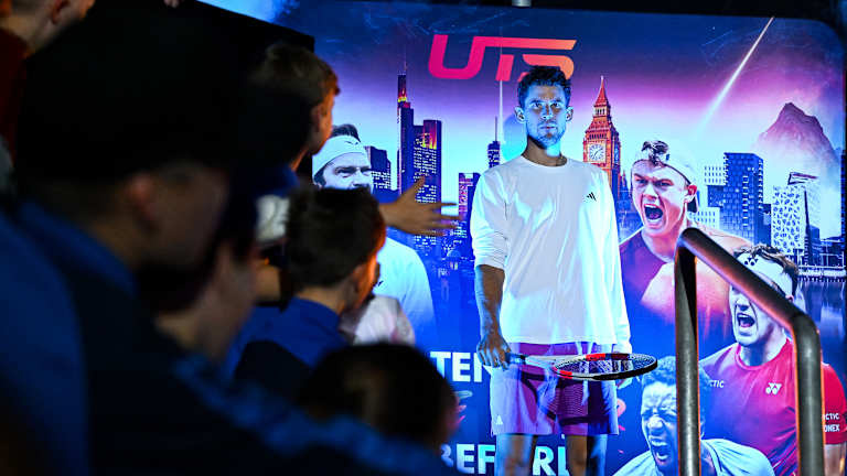 Thiem's penultimate appearance came at UTS Frankfurt.