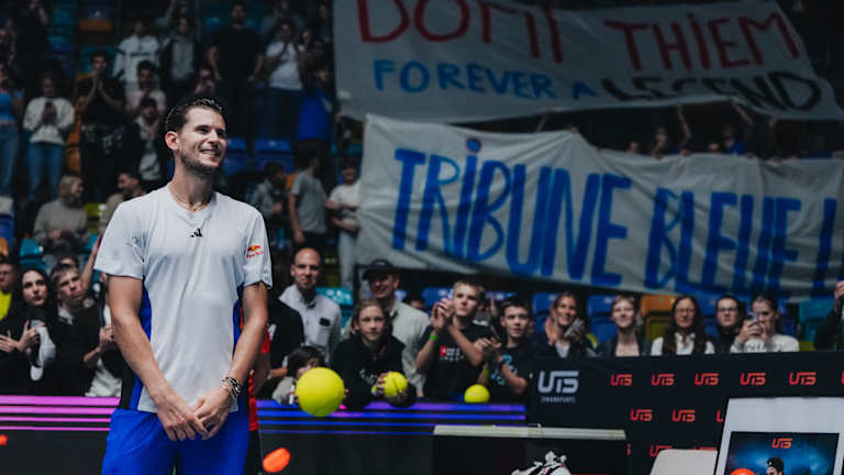 Thiem's final week on tour will be nothing but a celebration.