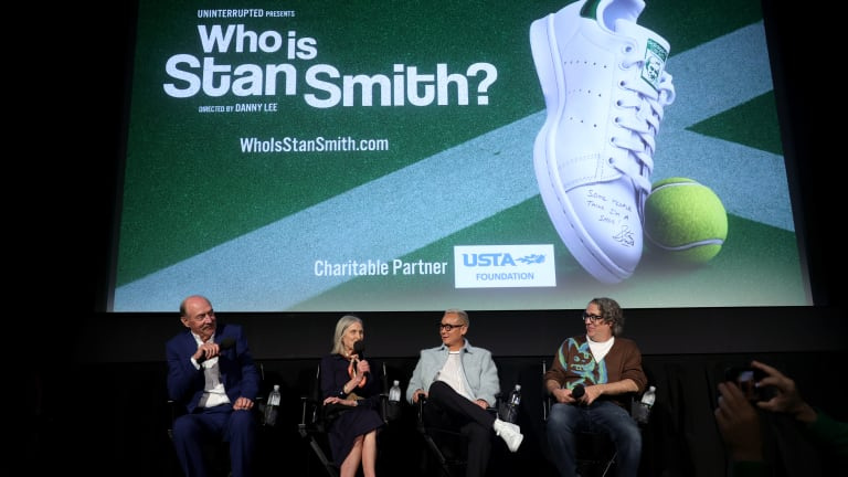 Stan Smith e seus tênis icônicos são o foco de um novo filme,'Who is Stan Smith'. It pr