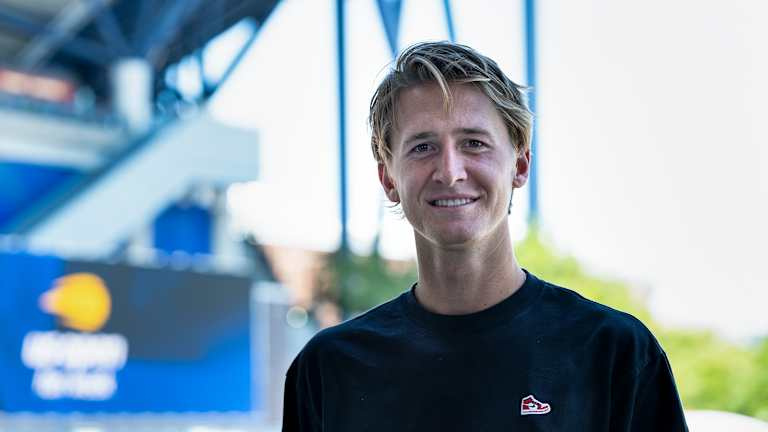 Korda, fotografiat aici la US Open din 2024, a revenit în turneu pentru prima dată de la acel turneu chiar săptămâna trecută. A ajuns în finală.